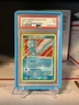 2006 POKEMON EX DRAGON FRONTIERS GOLD STAR #101 MEW-HOLO PSA 7