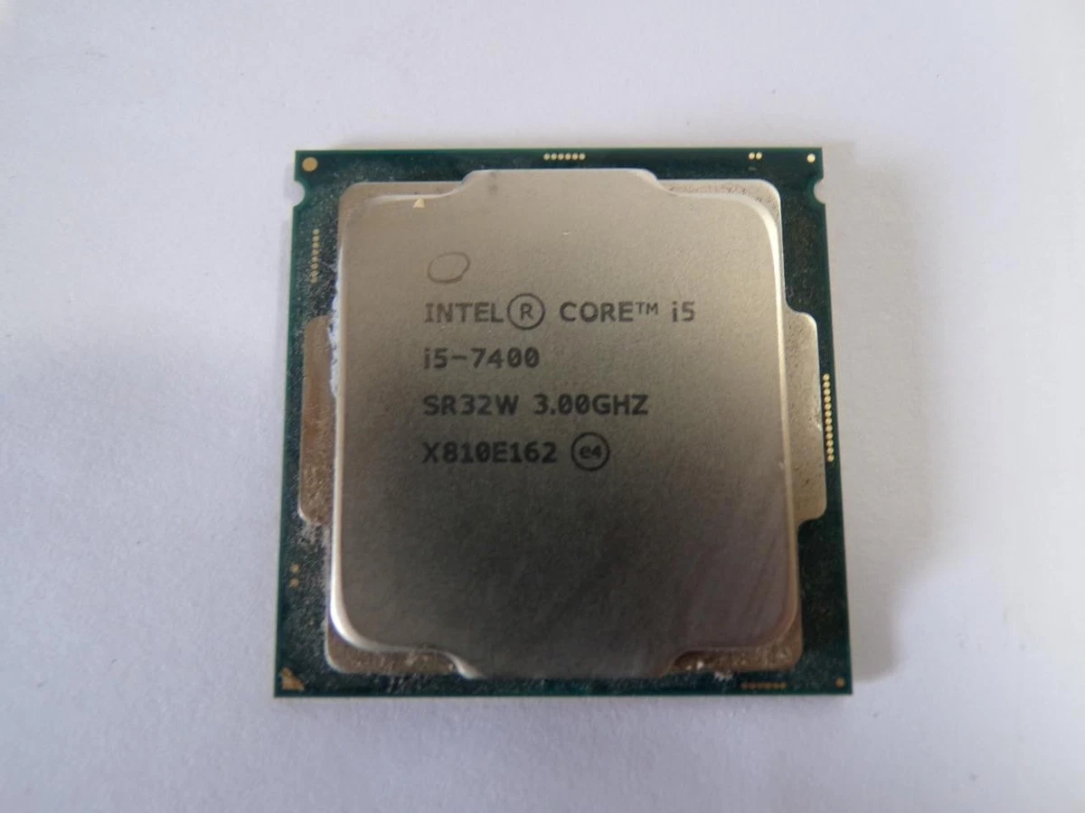 Core i5 7th Gen. Intel Core i5-7400 Processor Model Computer