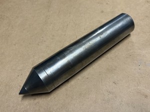 Carbide tipped MT5 lathe dead center GT3