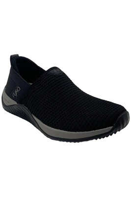 Ryka Women's Echo Unwind Slip On Sneakers Black