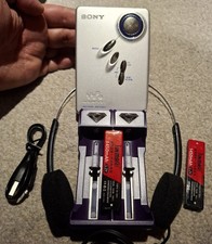 VINTAGE WALKMAN SONY WM-EX631, NEW BELT, ORIGINAL HEADPHONES MDR-010