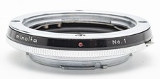 Original Minolta Extension Tube No. 1 For Minolta MD MC