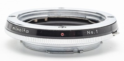 Original Minolta Extension Tube No. 1 For Minolta MD MC