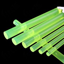 Polyurethane PU Solid Round Rod Elastic Rubber Rod Wear Resistant Diameter2-65mm