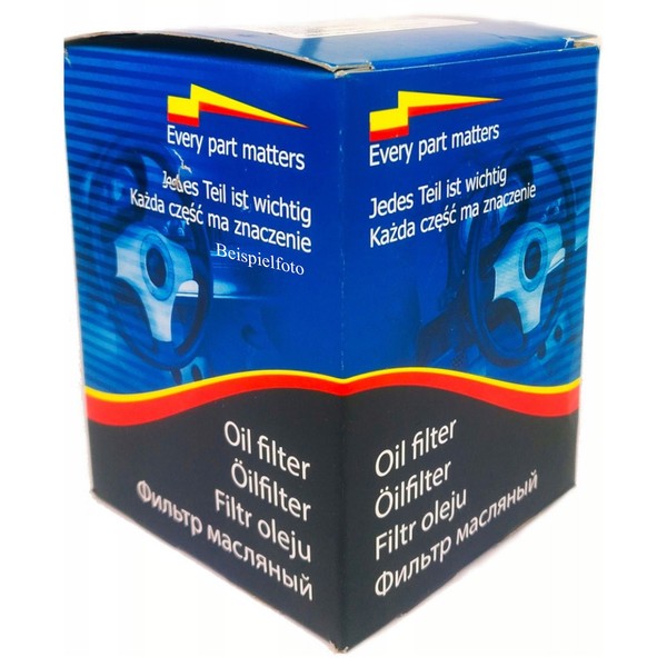 Kraft Automotive 1701700 ÖLfilter FüR Fiat Opel Saab Alfa Chevrolet-image