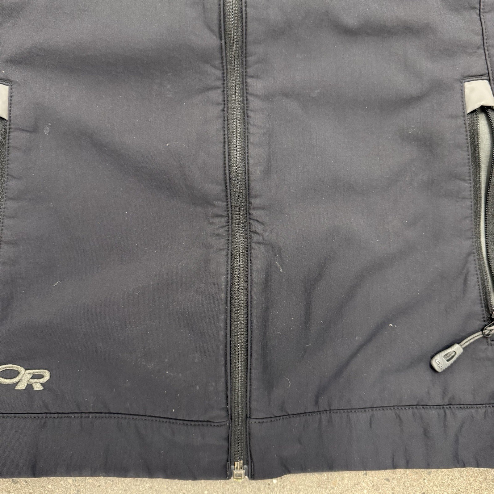 Outdoor Research Softshell Jacket Full Zip Fleece… - image 5