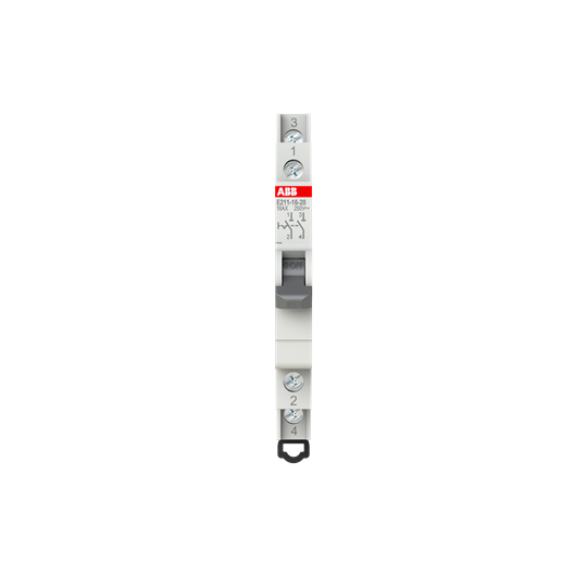 ABB - E211-16-20 Ausschalter 16A 2S 250VAC / 400 VAC - 2CCA703005R0001