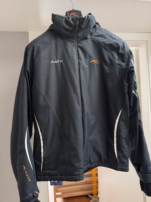 Lasse Kjus / hochwertige Skijacke ''Audi tv'' Edition, wenig getragen, Gr. 52 / L