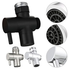 Sink Diverter Brass Faucet Diverter Valve 22mm 3 Way Faucet Splitter Bathroom