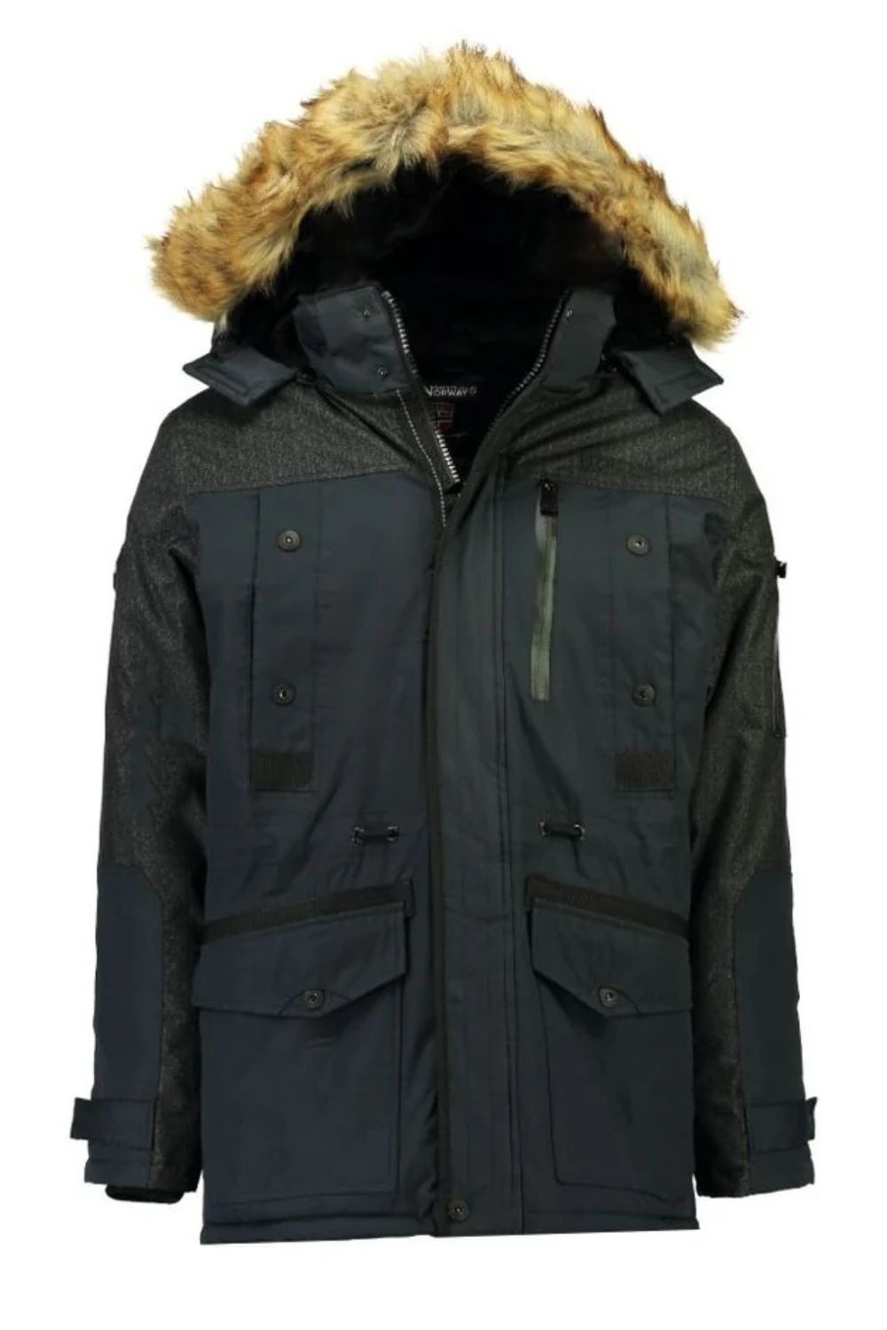 Herren Burne Parka Winterjacke S 35290₽