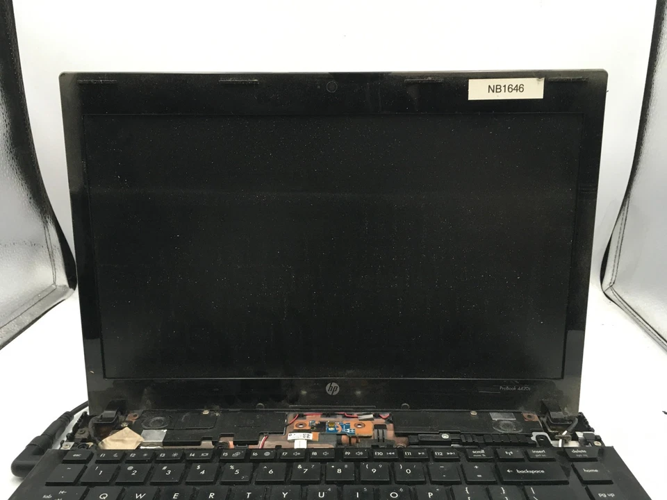 HP PROBOOK 4420S - FOR PARTS / REPAIR - INTEL i3-350M - NO RAM - READ DESC - BB! - Image 2 of 4