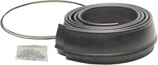Pacer 52-188 Flexy Flares 2.5"x58" Fender Kit, Black Rubber, 2pc