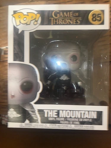 Game of Thrones The Mountain Funko Pop #85!