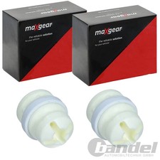 2X MAXGEAR PU (POLYURETHAN) ANSCHLAGPUFFER HINTEN PASSEND FÜR PEUGEOT 407