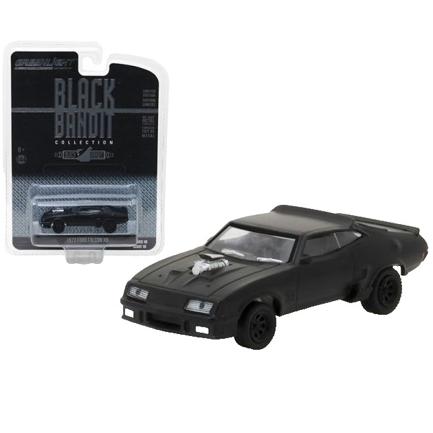 Greenlight 1/64 Black Bandit Series 18 - 1973 Ford Falcon XB 27930 A