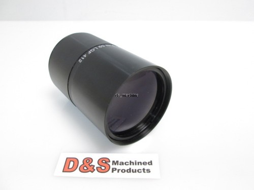 Melles Griot 59 LGF 412 Invaritar Telecentric Gauging Machine Vision Lens