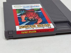 NES Nintendo - Flying Dragon The Secret Scoll - CIB Complete / Clean & Tested