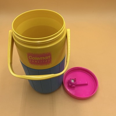 Thermos Glacière Eau Vintage Années 1990 - Rétro Coleman, Co - 13