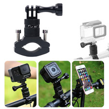 For Gopro Hero 9 8 7 6 Bicycle Motorcycle Bike Handlebar Pole Mount Holder Clamp