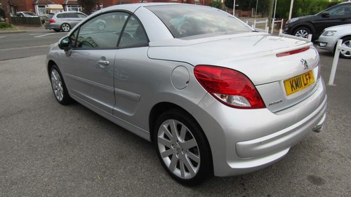 2011 Peugeot 207 CC 1.6 HDi GT Euro 5 2dr CONVERTIBLE Diesel Manual - Picture 7 of 22