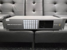 Blackmagic Design ATEM 2 M/E Production Studio 4K Switcher - Silver