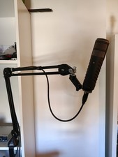 Rode Procaster XLR Mikrofon Set inkl. RODE PSA1 Studio-Arm und XLR Kabel