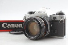  N MINT Canon AE-1 Program Film Camera FD 50mm f/1.4 SSC S.S.C. Lens From JAPAN