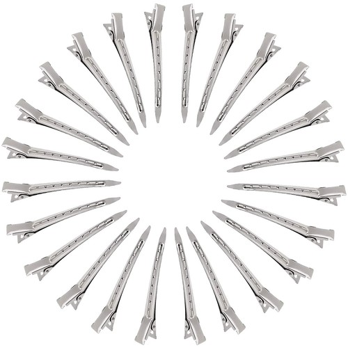 24Pcs Duck Billed Hair Clips for Styling Sectioning, Metal Hair Clips for Wom... - Picture 6 of 6