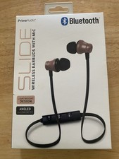 Prime Audio Slide Wireless Earbuds With Mic Prime Audio ITEM  PAEB1011-RSG