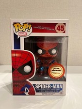 Funko Pop Amazing Spider-Man 2 Figure Japan Exclusive Unopened item
