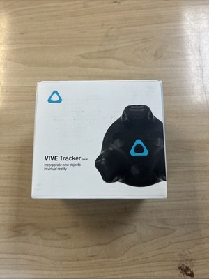 HTC VIVE 99HANL002-00 Virtual Reality System Tracker - Black