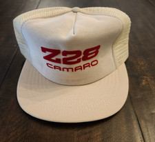 Vintage Z28 Camaro Hat Chevrolet Chevy Snapback Trucker Hat - Made in the USA