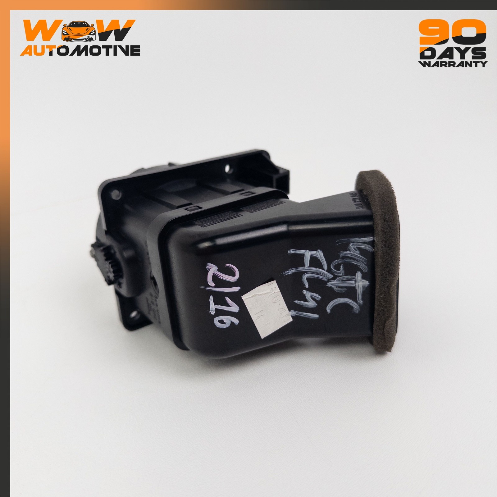 06-19 BENTLEY CONTINENTAL GT FLYING SPUR REAR LEFT CENTRE CONSOLE AIR VENT OEM