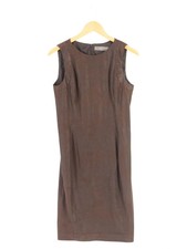 ZARA Tubino Donna Marrone Classico Elegante Business (IT 42, EU 38, INT M)