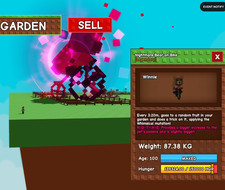 Titanic Nightmare Bear on Bike 87.38kg - Grow A Garden - Roblox -Fast & Easy!