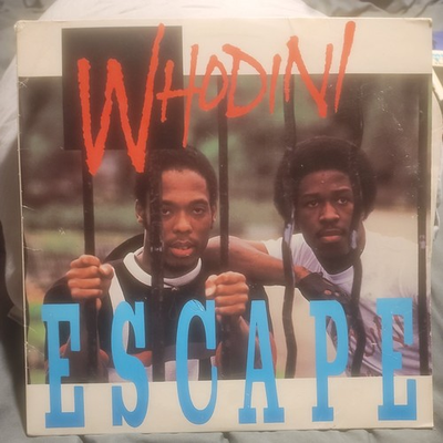 #ad Whodini Escape US 1984 Reissue Electro Hip Hop Jive Records Mint Unplayed LP $35.00