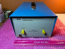 ENI 411LA RF Power Amplifier 150 khz - 300 Mhz , 10 Watts , 40 db Gain , Tested