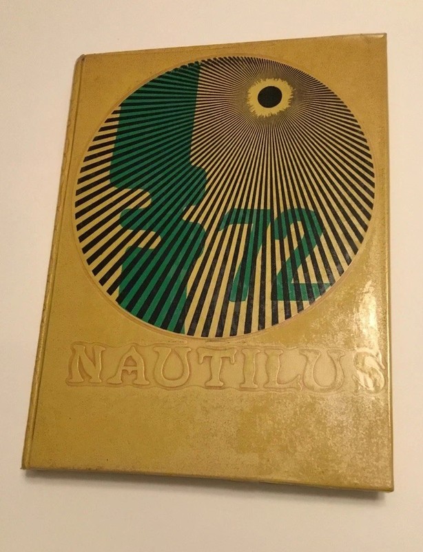 Roosevelt High School, Fresno, California, Nautilus 1972 Yearbook