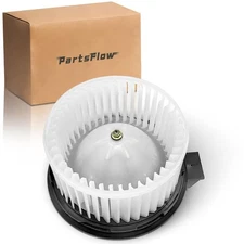 PartsFlow HVAC Blower Heater Motor Assembly w/Wheel for 2012-2017 Ford... 