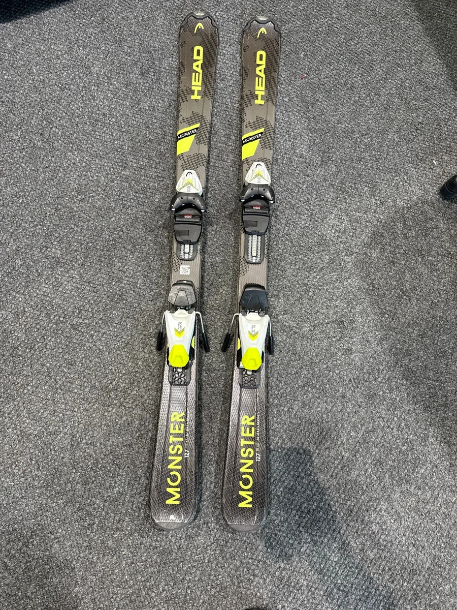 Head Monster Downhill Skis for sale - eBay
