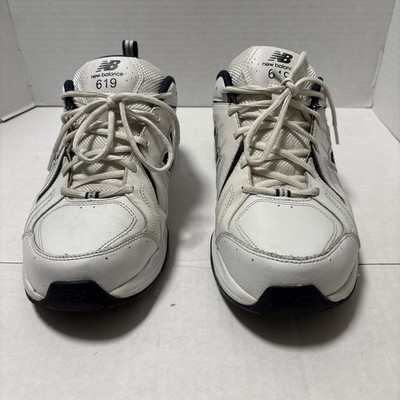 New Balance 619v1 White & Navy, Size M 11,
