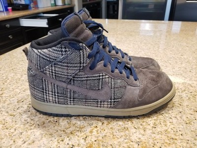 Nike Dunk High Premium ''Iron Tweed'' (2007) 306968-003 supreme stussy sb futura