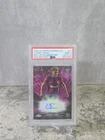2024 Topps Chrome UEFA Club Lamine Yamal RC Auto Pink Lazer /199 Auto 10 MINT 9