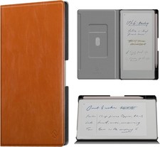 Case for 7.3" Remarkable Paper Pro Move 2025 PU Leather Flip Standing Cover