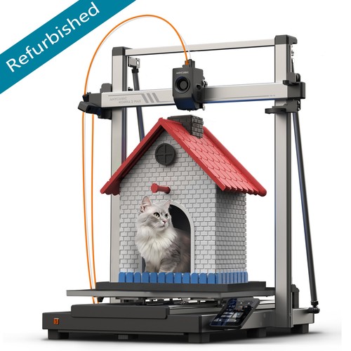 【Refurbished】ANYCUBIC Kobra 3 Max FDM 3D Printer 420x420x500mm NOT ACE Pro
