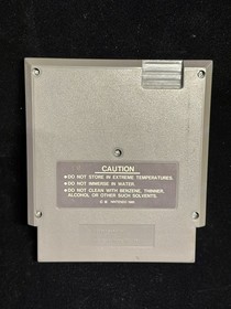 Star Voyager (Nintendo NES, 1987) 5 SCREW Authentic Tested Cartridge Only