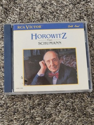 RCA Victor Gold Seal Horowitz Plays Schumann CD 6680-2-RG Classical Music