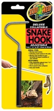 Zoo Med Deluxe Fully Collapsible Snake Hook Easy Grip Handle