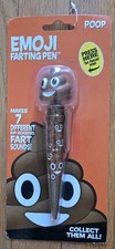 Poop Emoji Farting Pen