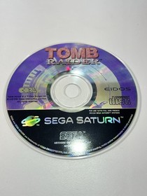 Tomb Raider - Sega Saturn